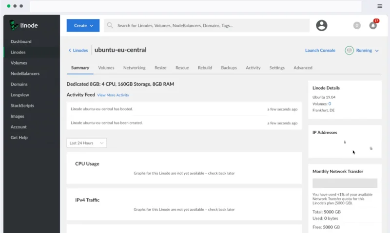 博客搬迁到Linode