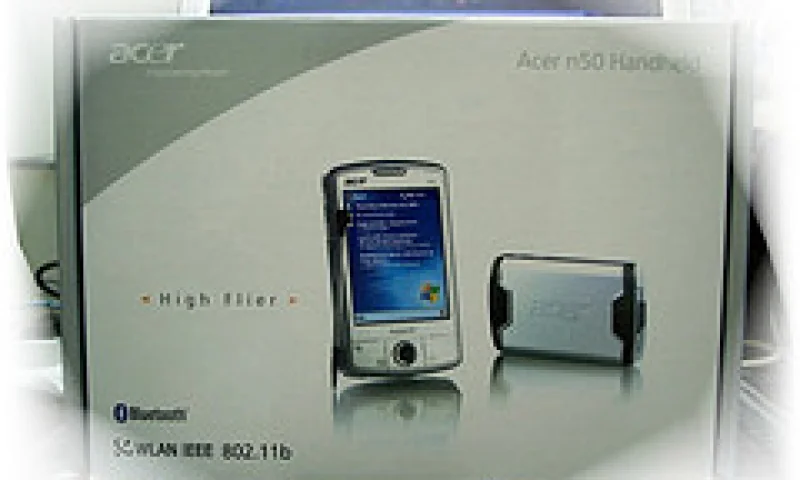 Pocket PC ACER N50试用手记