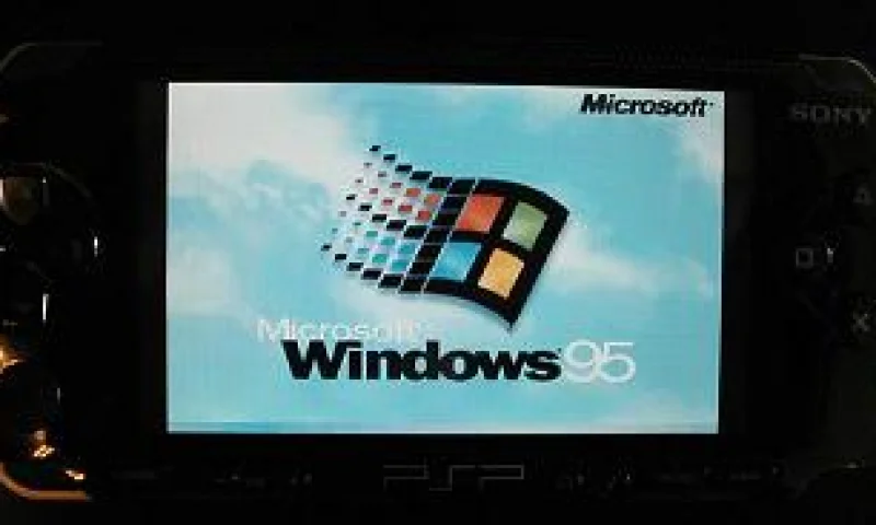 准备给PSP装个OS  