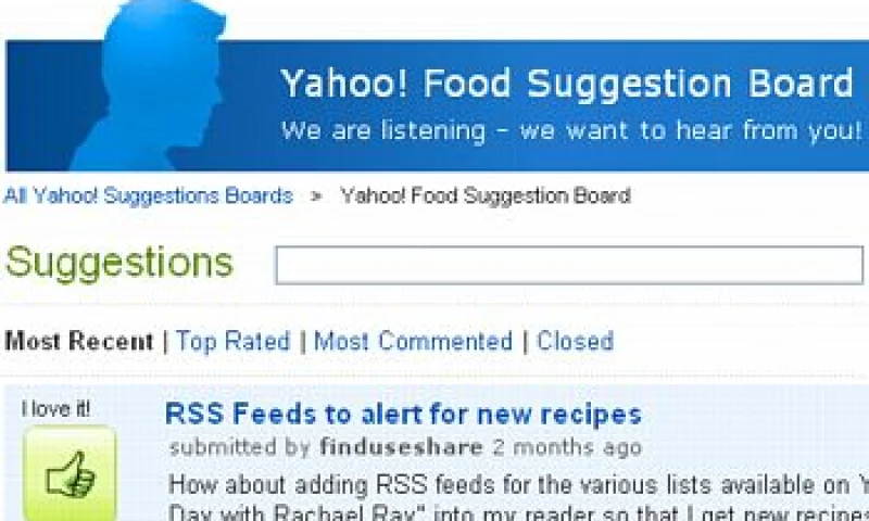 美国雅虎引入类digg建议平台  