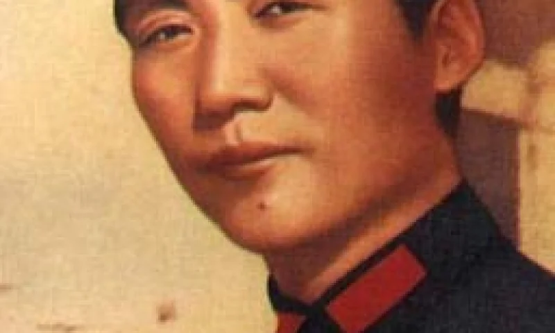 主席，人民想念您  