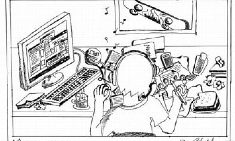 一天里面，你活够36小时了么？  