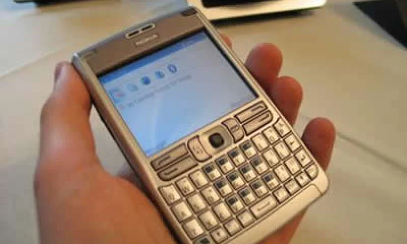 商务机的不错选择NOKIA E61