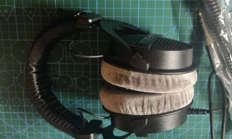 入手拜亚动力DT990PRO