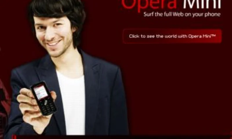 Opera Mini 开放下载