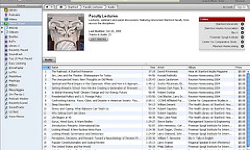 能否透过iTunes 听詹宏志的「趋势报告」？