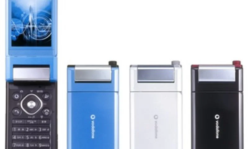 Vodafone V604SH 手机