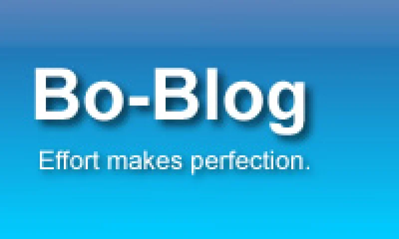 boblog 3的发展建议  