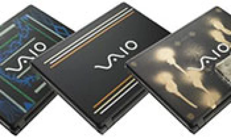 索尼拍卖慈善纪念版 Vaio 笔记本电脑