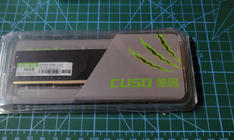 入手国产山寨内存条  