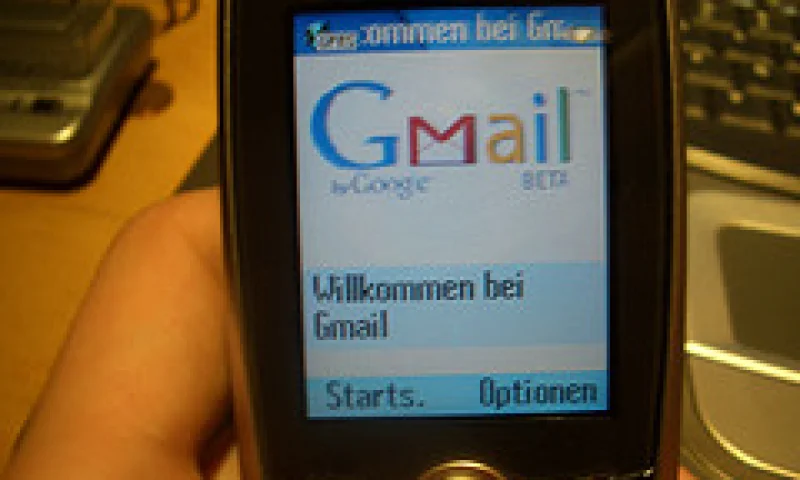 gmail推出Gmail Mobile服务  