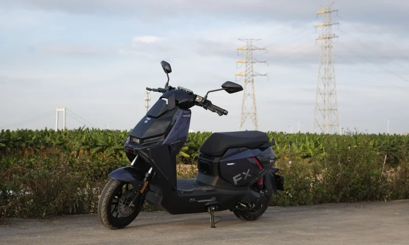 入手小牛电动FX风速版  