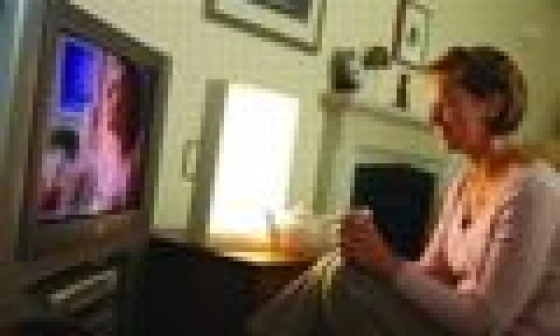 谁在使用网上影音服务?  