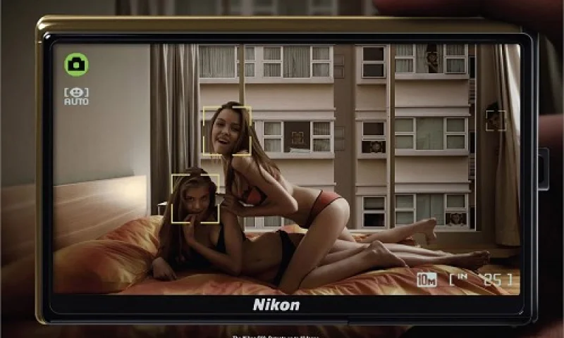 nikon s60强大的面部识别