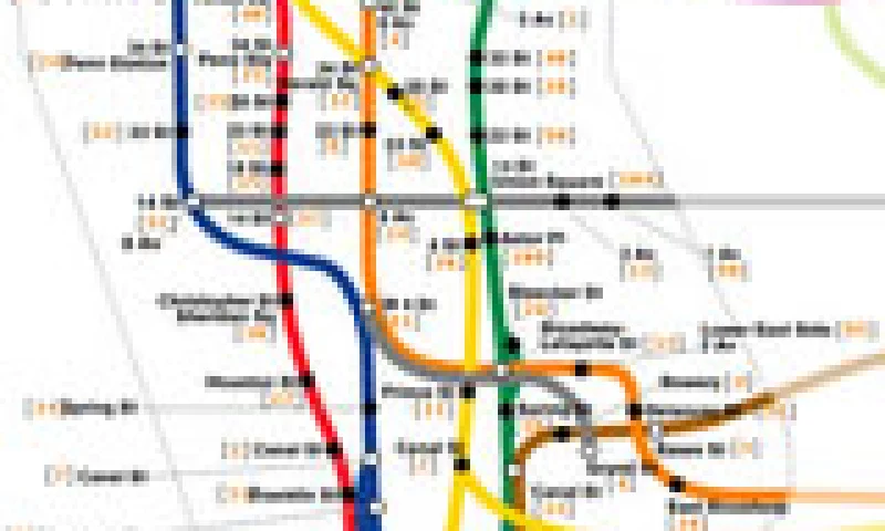 沿着地铁寻找bloggers