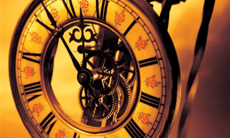 对时间的一些思考