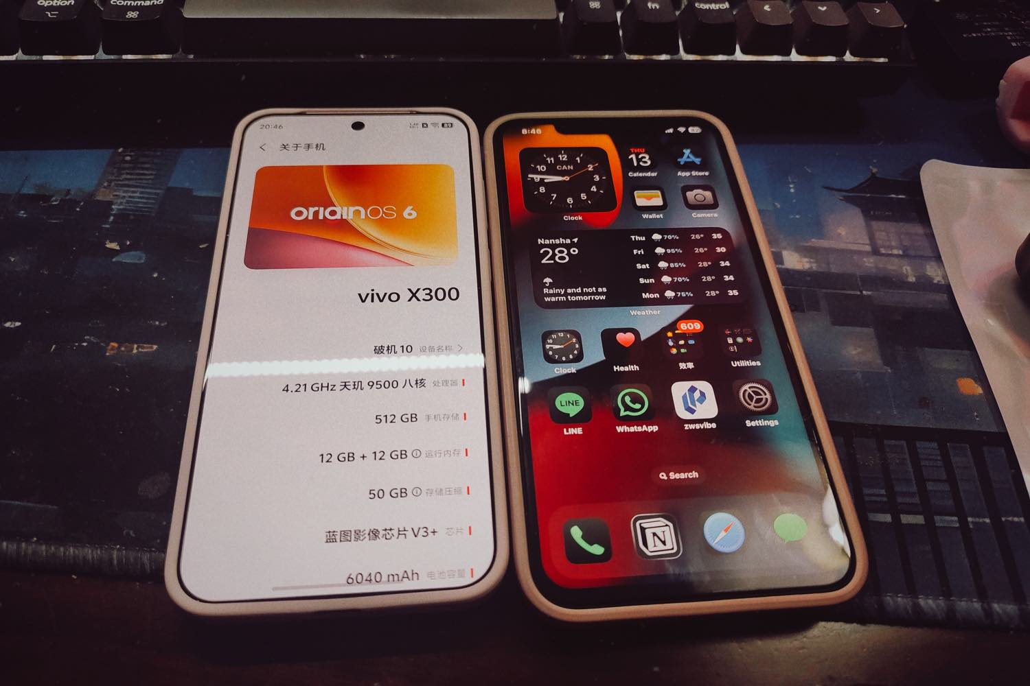 比较